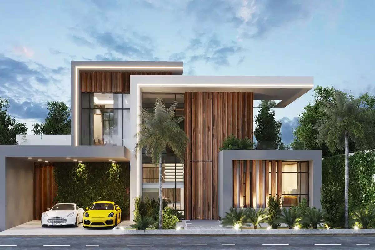 Villa 425m² in UAE, Abu Dhabi. Priced at 2169992€ rent photo-1