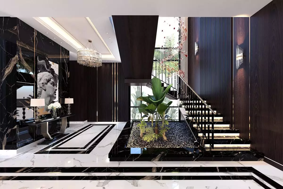 Villa 425m² in UAE, Abu Dhabi. Priced at 2169992€ rent photo-2