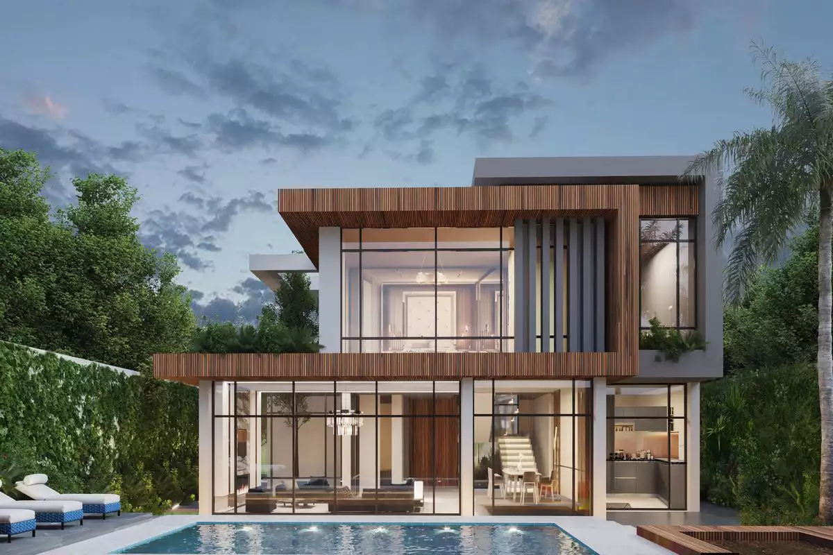 Villa 425m² in UAE, Abu Dhabi. Priced at 2169992€ rent photo-3