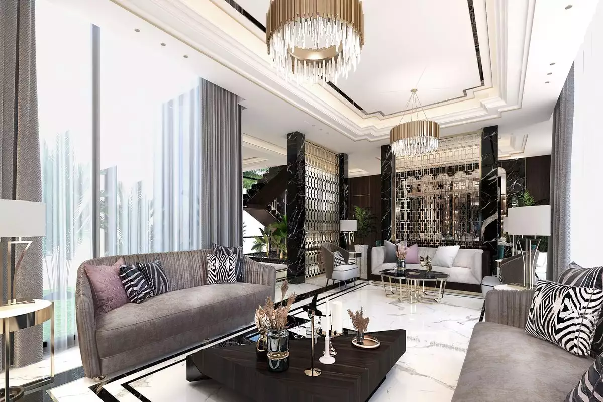 Villa 425m² in UAE, Abu Dhabi. Priced at 2169992€ rent photo-4
