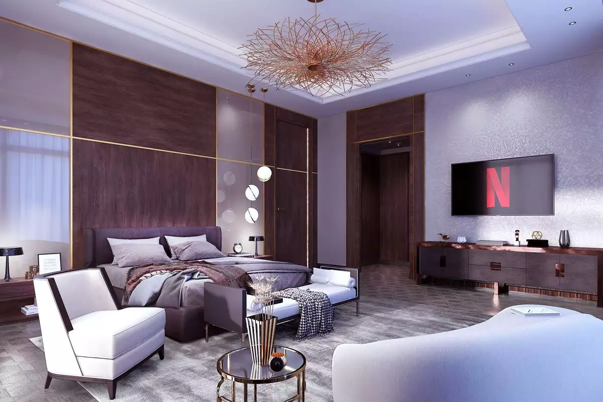 Villa 425m² in UAE, Abu Dhabi. Priced at 2169992€ rent photo-5