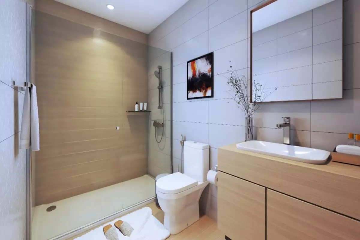 Flat 32m² in UAE, Abu Dhabi. Priced at 121910€ rent photo-9