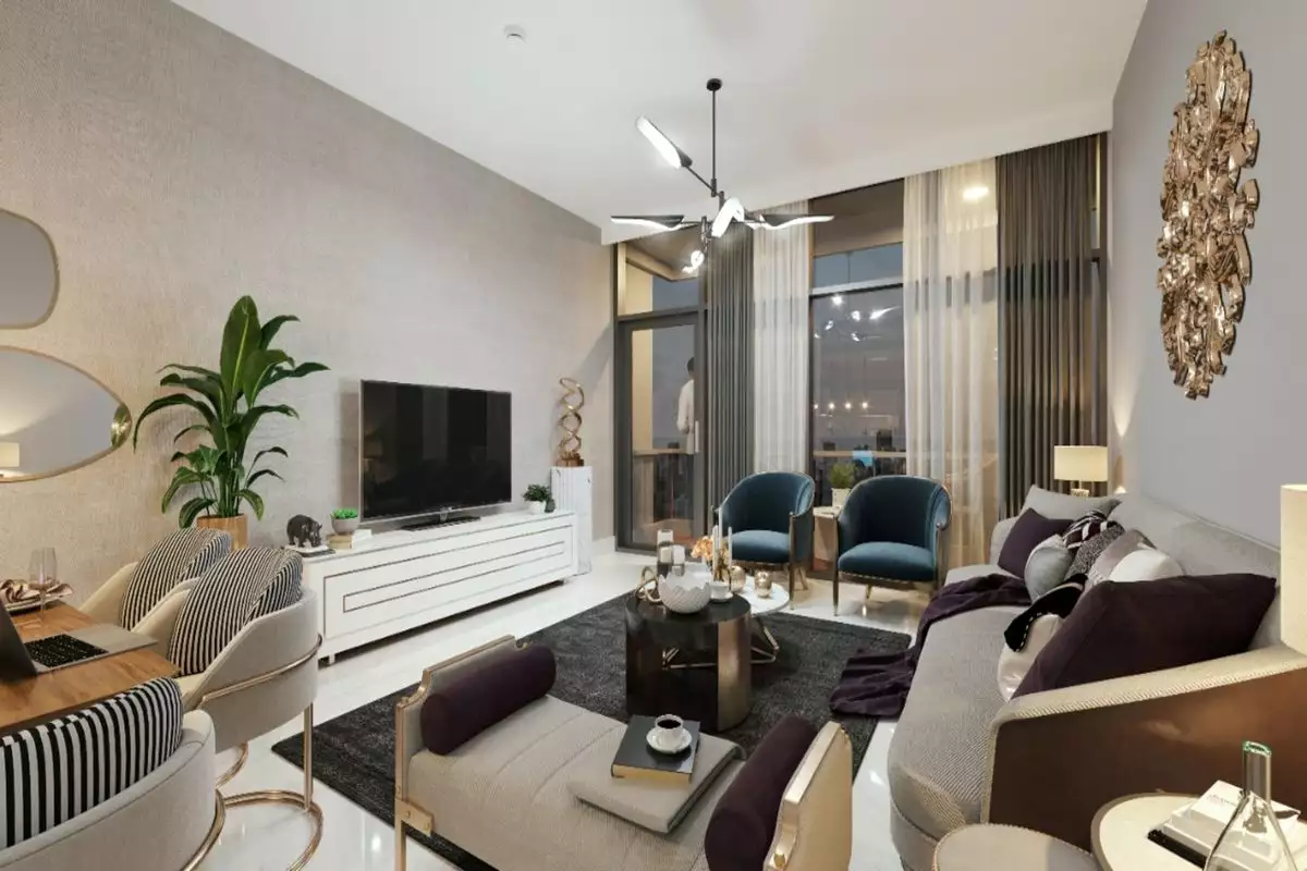 Flat 32m² in UAE, Abu Dhabi. Priced at 121910€ rent photo-10