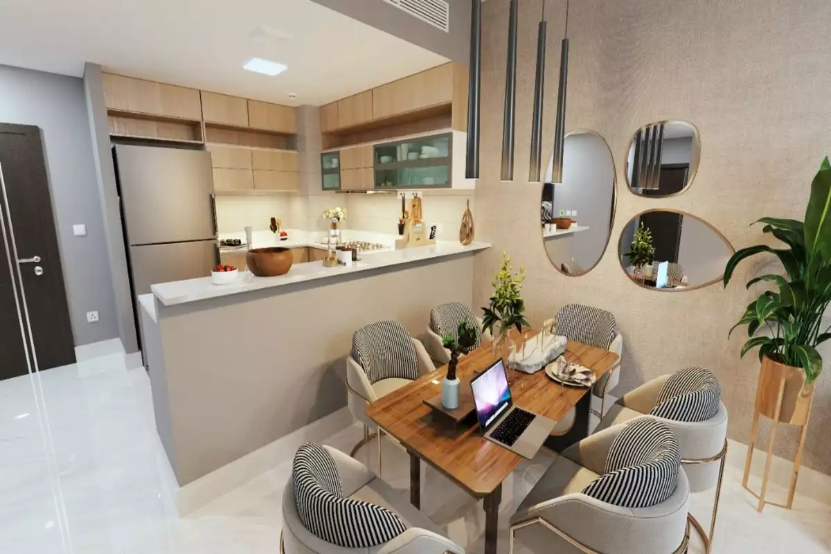 Flat 32m² in UAE, Abu Dhabi. Priced at 121910€ rent photo-12