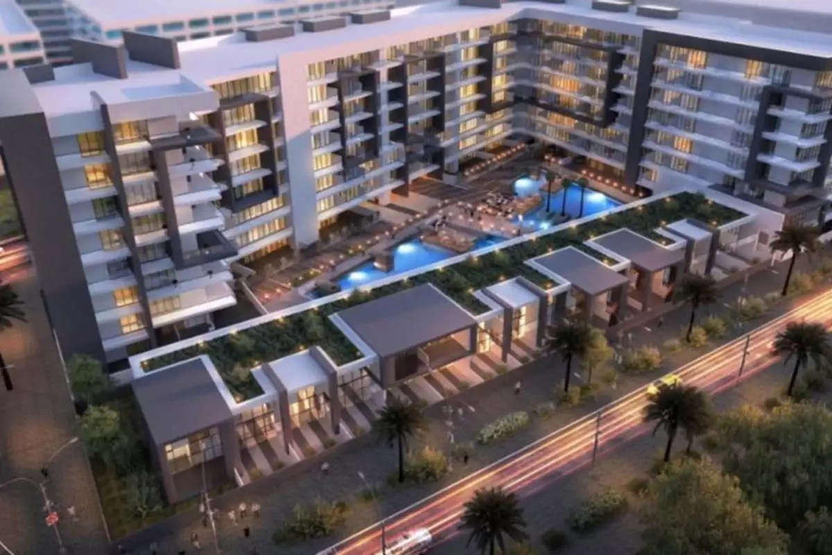 Flat 32m² in UAE, Abu Dhabi. Priced at 121910€ rent photo-14