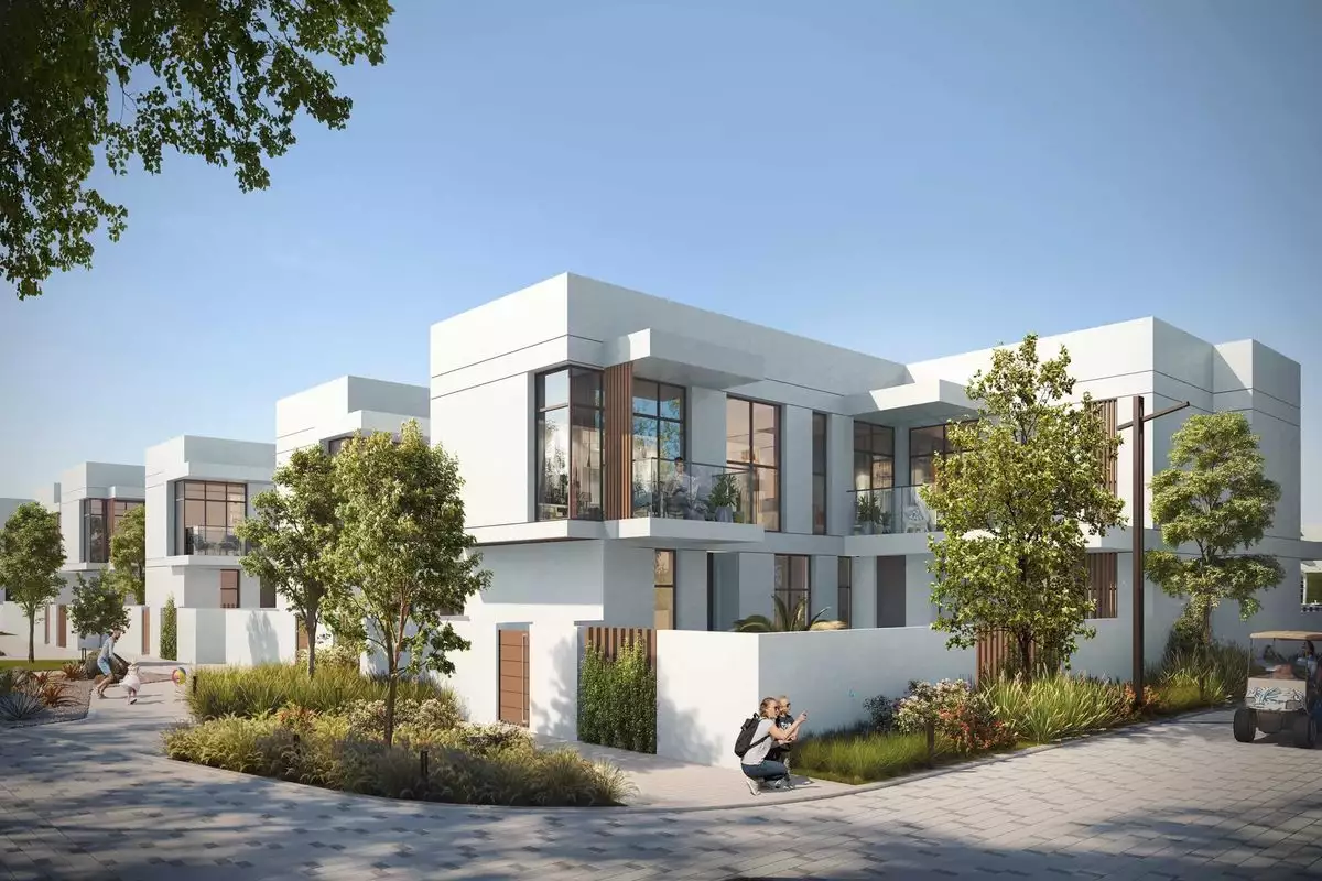 Townhouse 312m² in UAE, Abu Dhabi. Priced at 963086€ rent photo-3