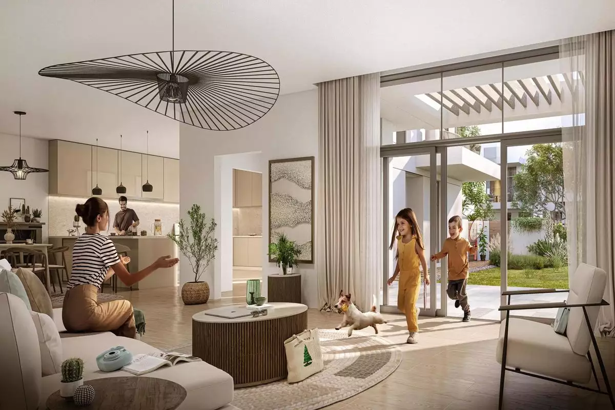 Townhouse 312m² in UAE, Abu Dhabi. Priced at 963086€ rent photo-4