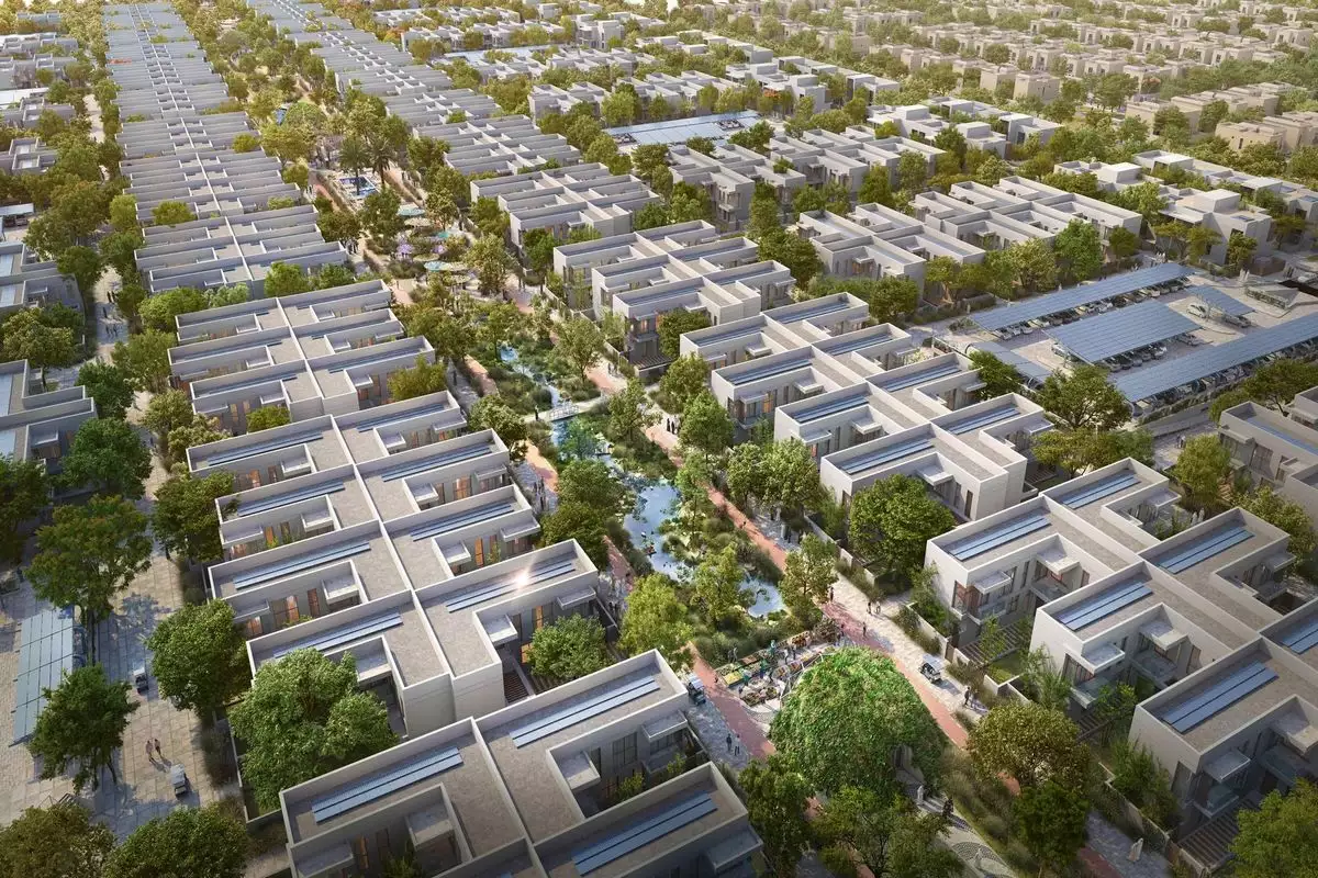 Townhouse 312m² in UAE, Abu Dhabi. Priced at 963086€ rent photo-9