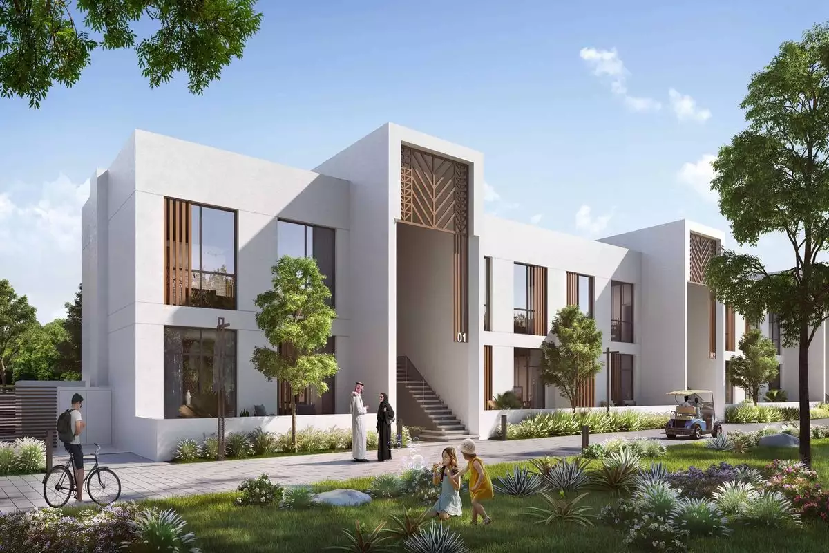 Townhouse 312m² in UAE, Abu Dhabi. Priced at 963086€ rent photo-10