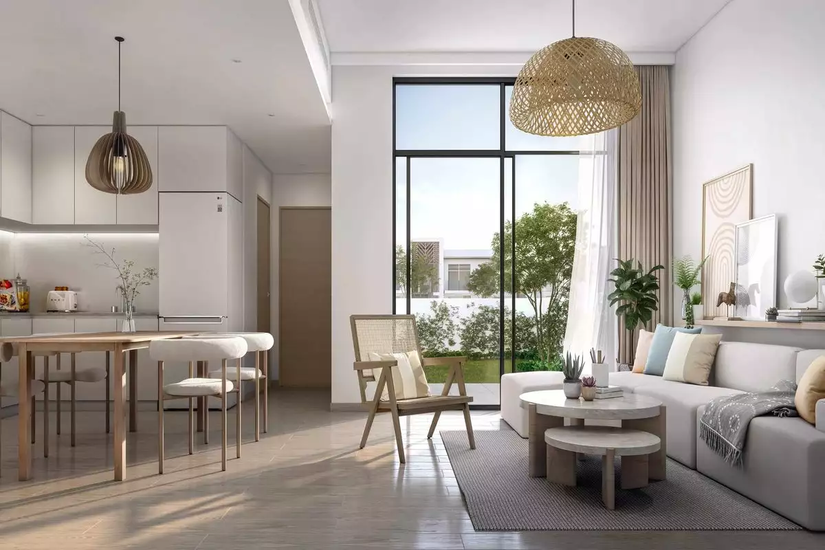 Townhouse 312m² in UAE, Abu Dhabi. Priced at 963086€ rent photo-12