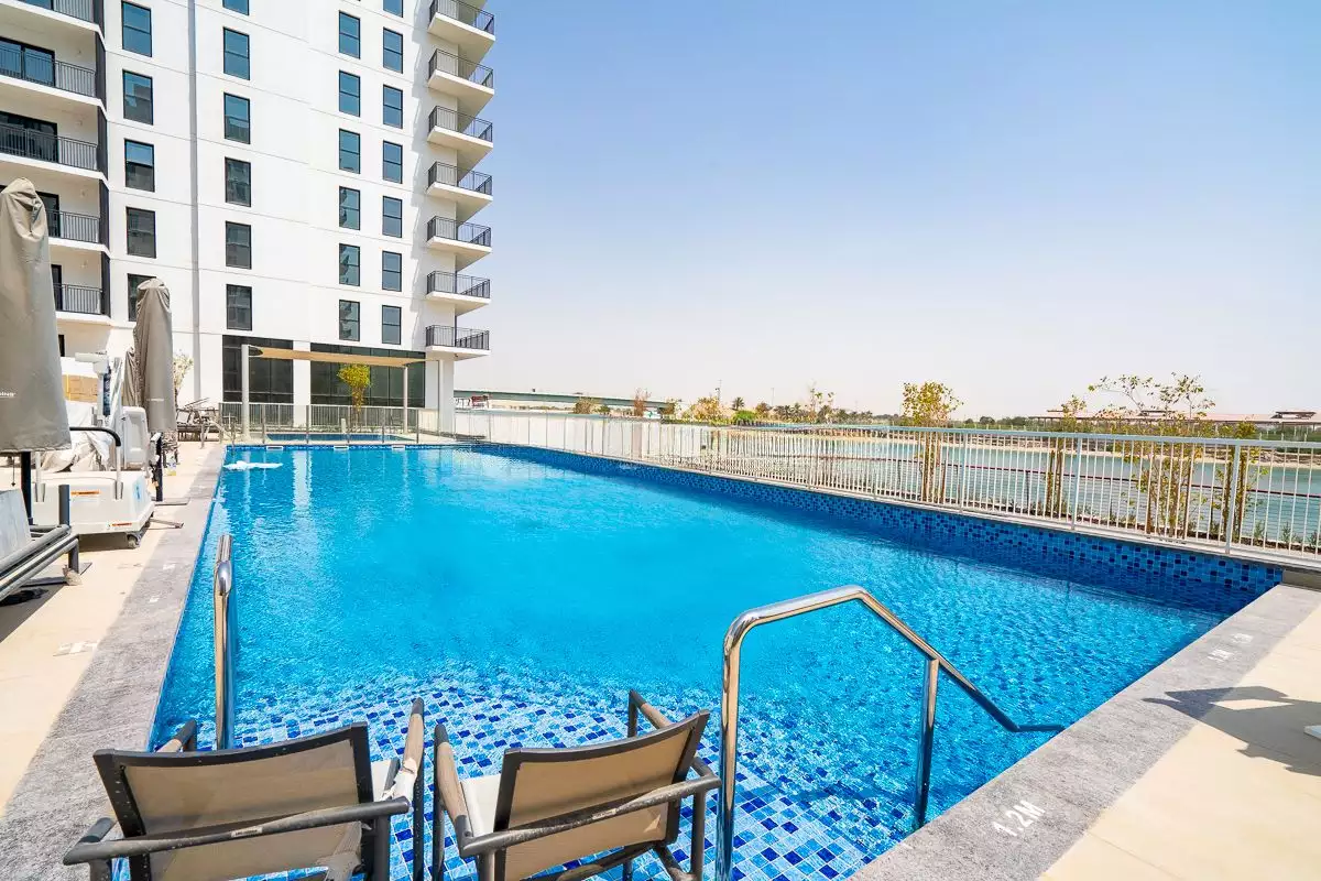 Flat 130m² in UAE, Abu Dhabi. Priced at 512021€ rent photo-14