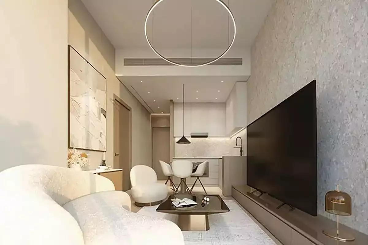 Flat 36m² in UAE, Dubai. Priced at 158483€ rent photo-1