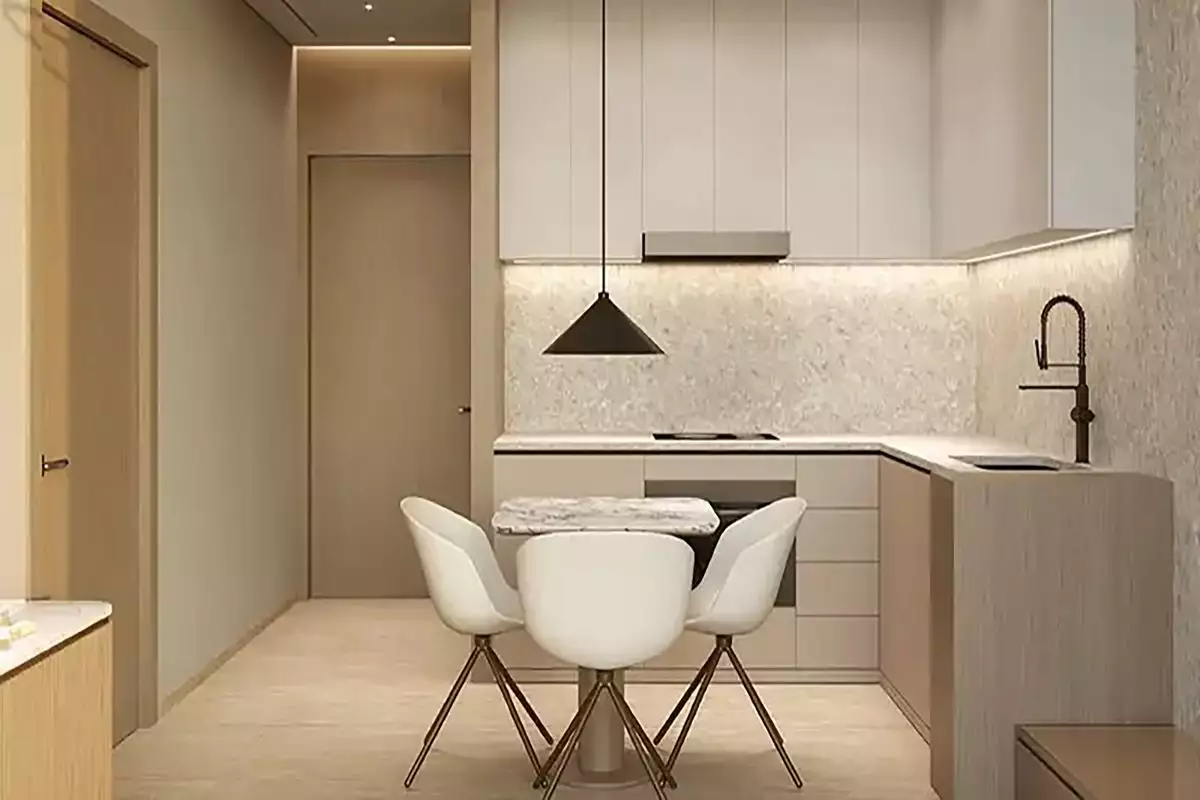 Flat 36m² in UAE, Dubai. Priced at 158483€ rent photo-2
