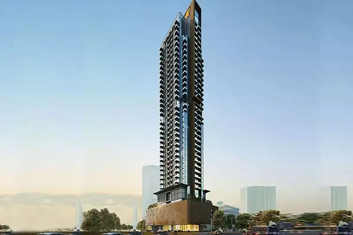 Flat 36m² in UAE, Dubai. Priced at 158483€ rent photo-3