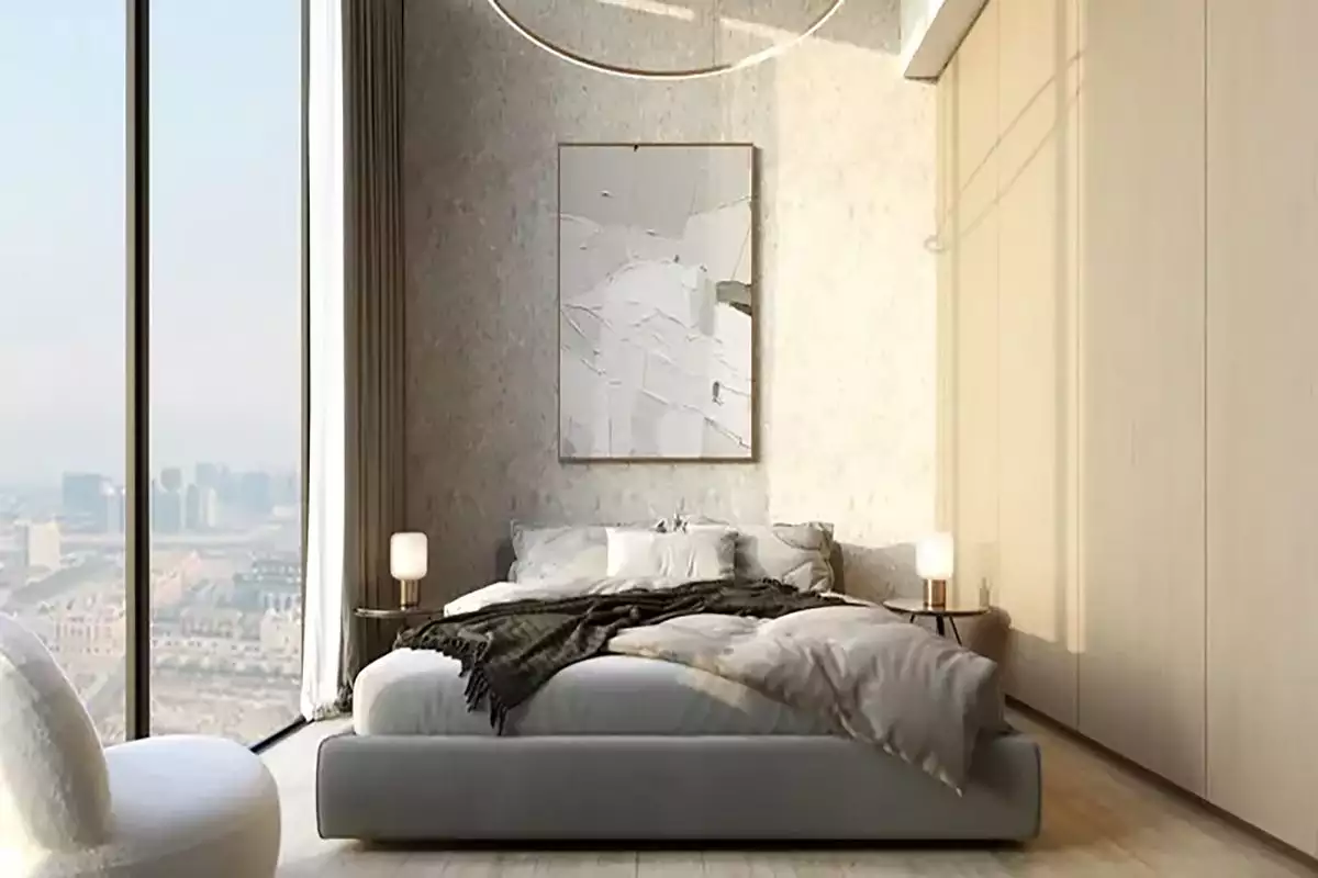 Flat 36m² in UAE, Dubai. Priced at 158483€ rent photo-4