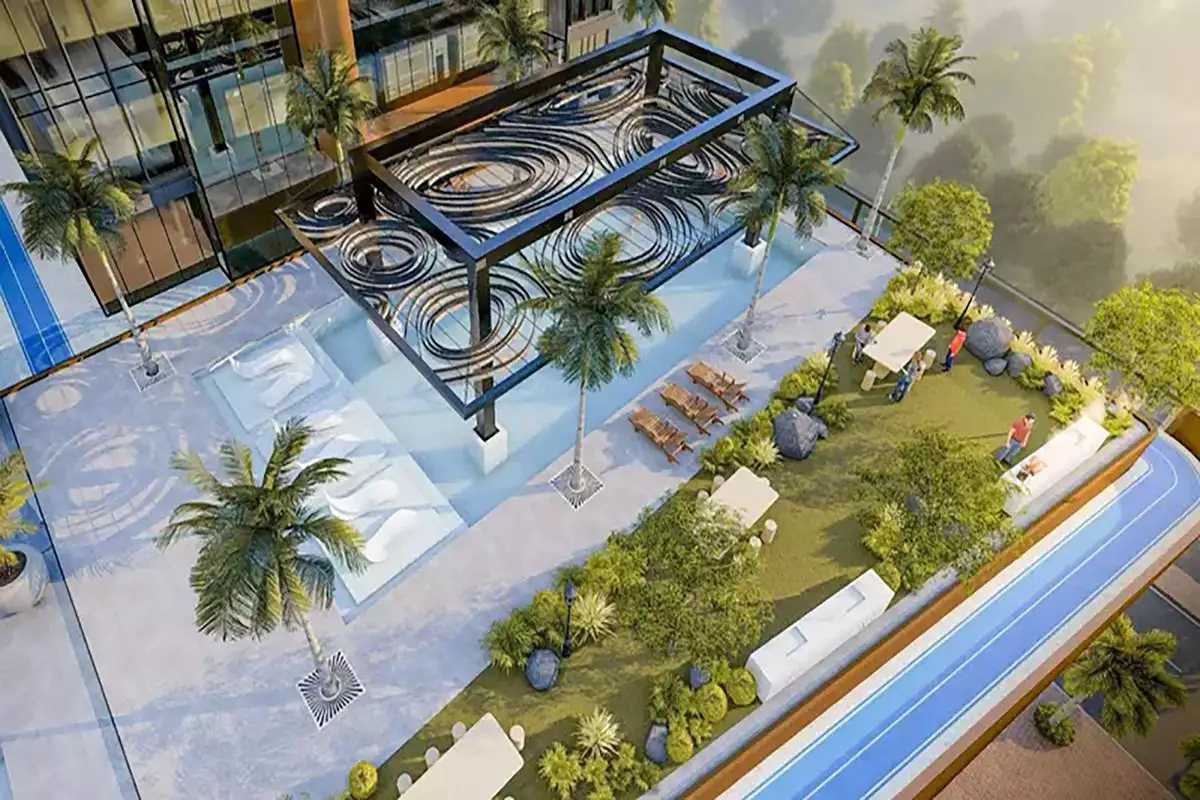 Flat 36m² in UAE, Dubai. Priced at 158483€ rent photo-9