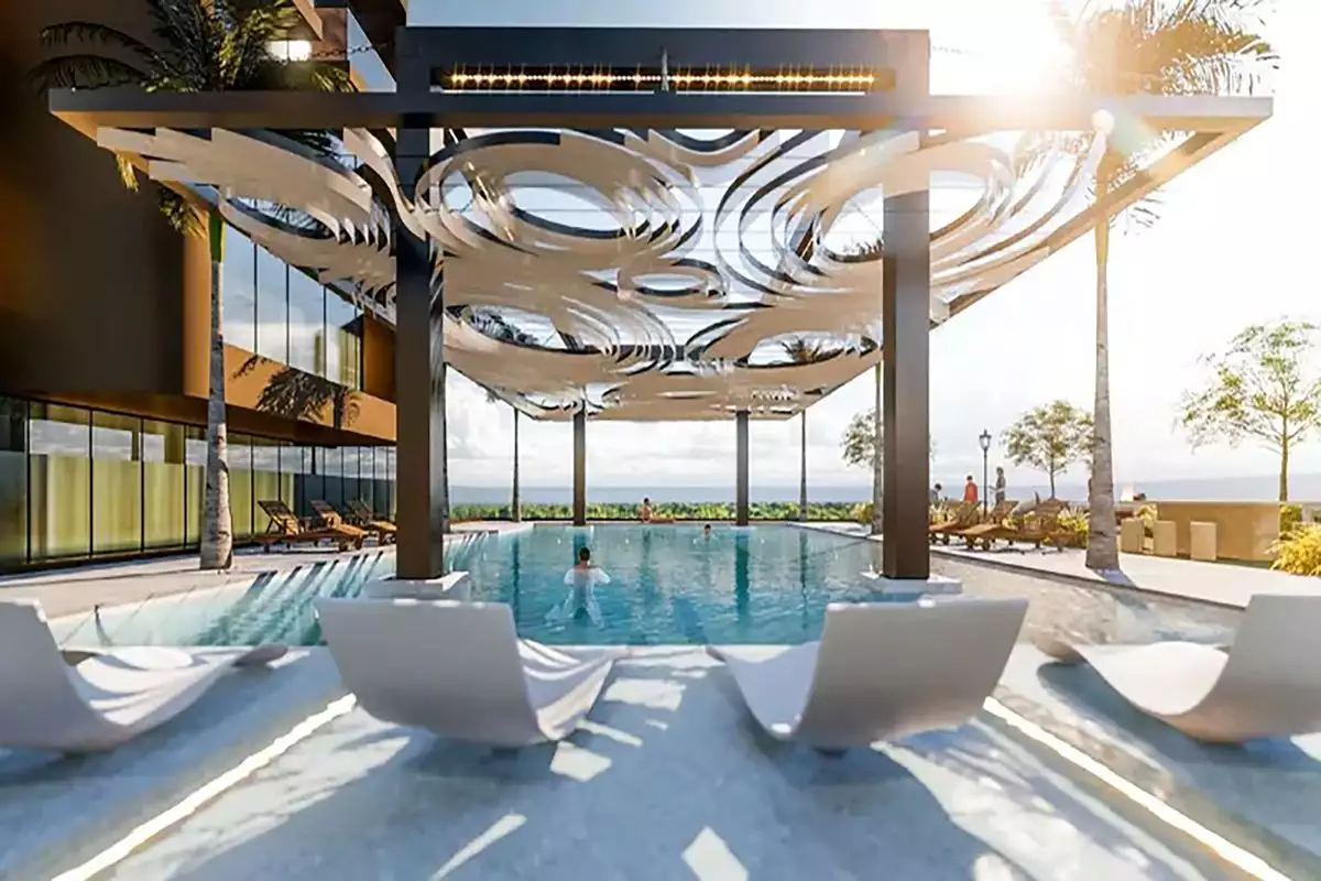 Flat 36m² in UAE, Dubai. Priced at 158483€ rent photo-10