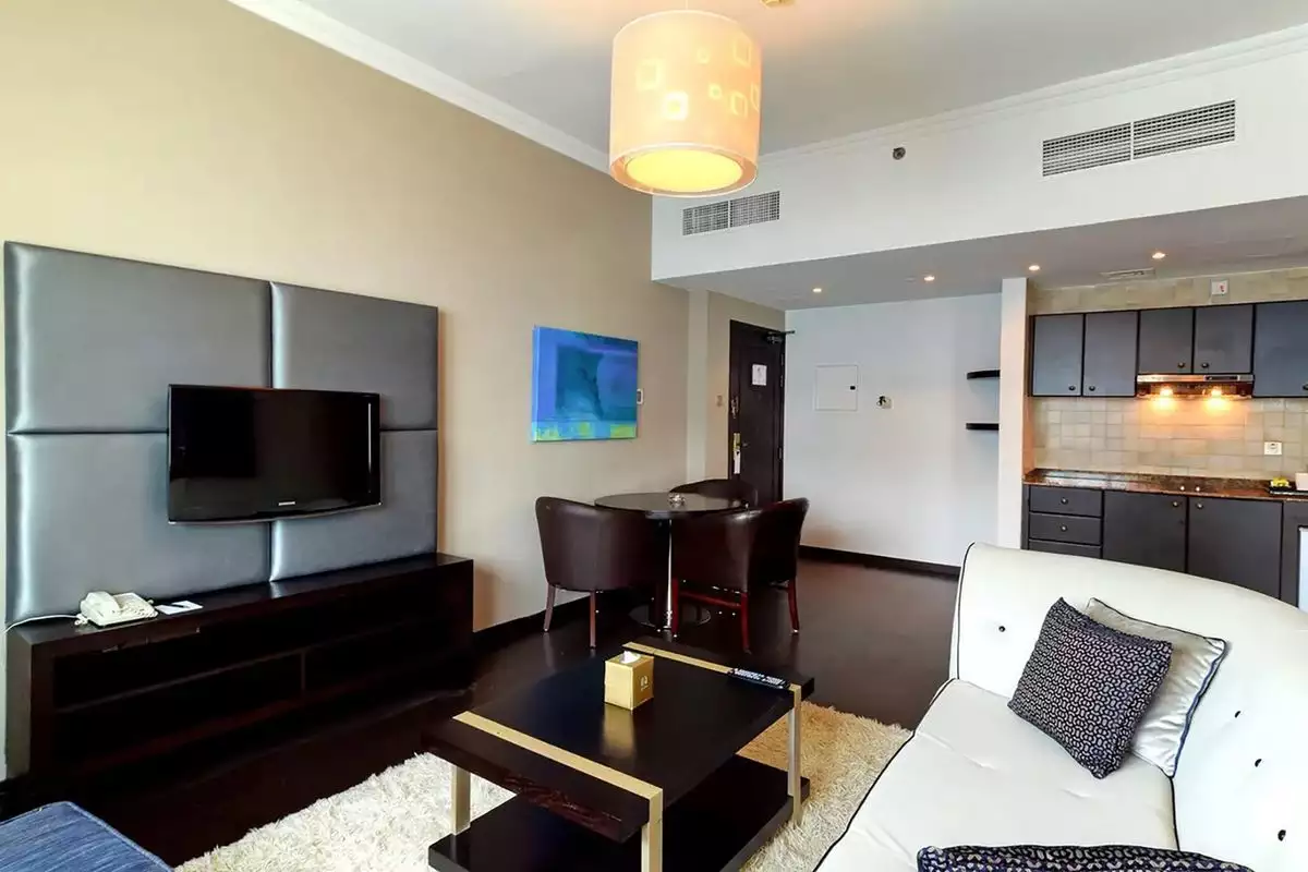 Flat 51m² in UAE, Dubai. Priced at 231628€ rent photo-1