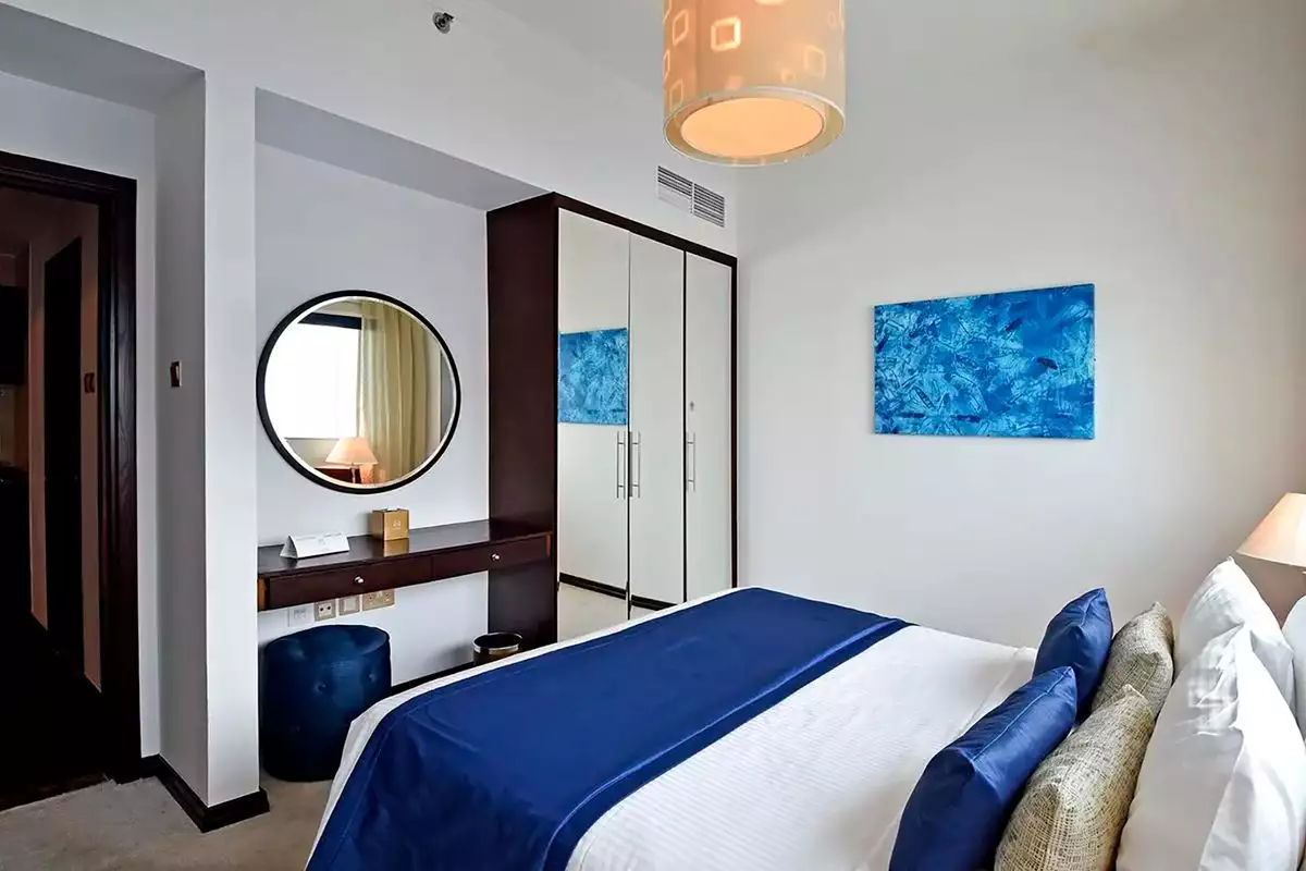 Flat 51m² in UAE, Dubai. Priced at 231628€ rent photo-3