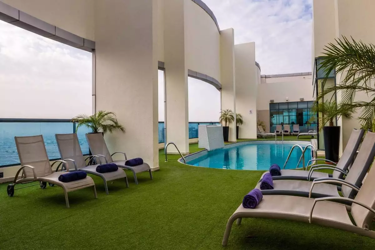 Flat 51m² in UAE, Dubai. Priced at 231628€ rent photo-12