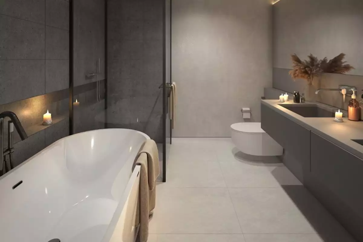 Flat 74m² in UAE, Sharjah. Priced at 316721€ rent photo-5