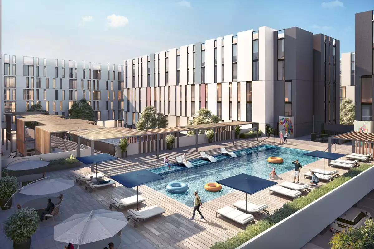 Flat 74m² in UAE, Sharjah. Priced at 316721€ rent photo-7