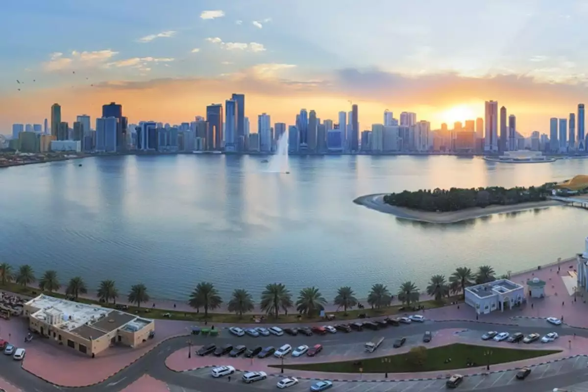 Flat 74m² in UAE, Sharjah. Priced at 316721€ rent photo-9