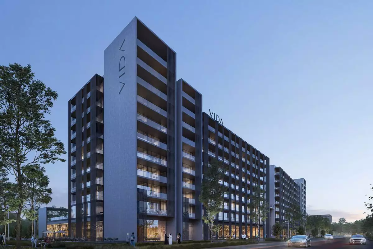 Flat 74m² in UAE, Sharjah. Priced at 316721€ rent photo-11