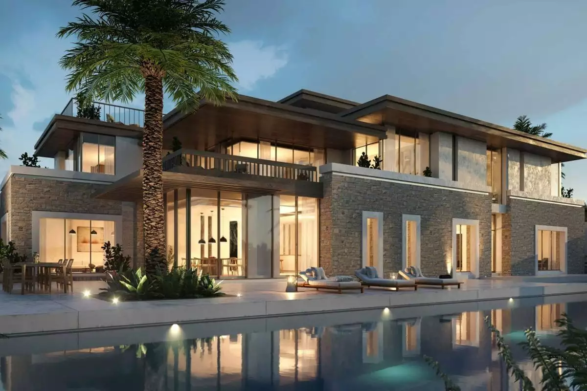 Villa 131m² in UAE, Abu Dhabi. Priced at 585166€ rent photo-1
