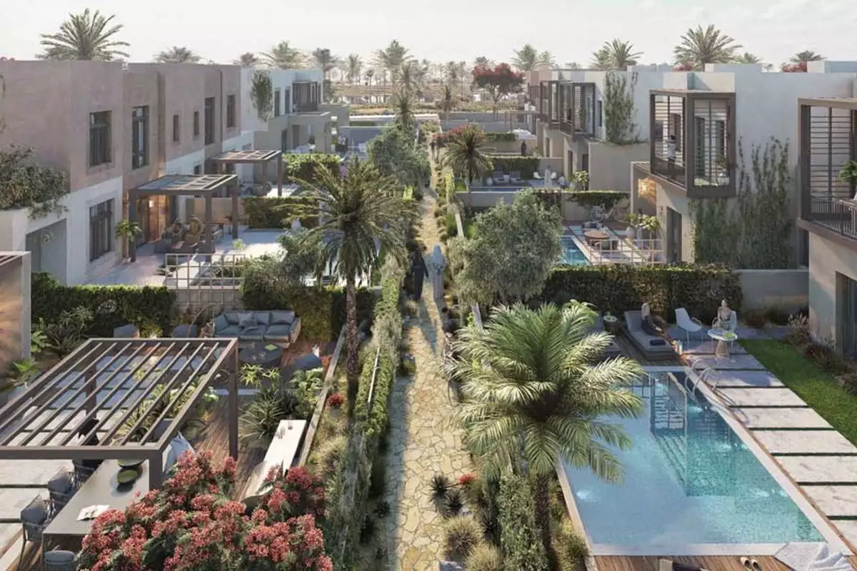 Villa 131m² in UAE, Abu Dhabi. Priced at 585166€ rent photo-3