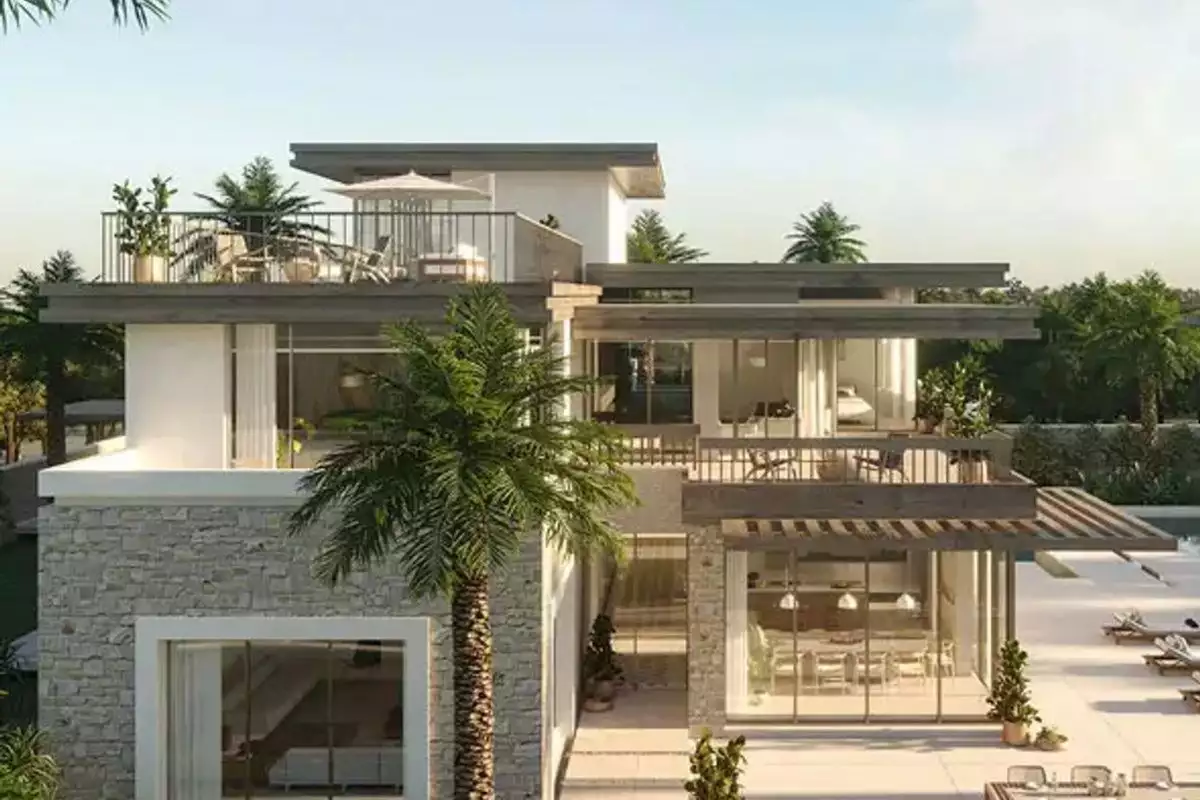 Villa 131m² in UAE, Abu Dhabi. Priced at 585166€ rent photo-5