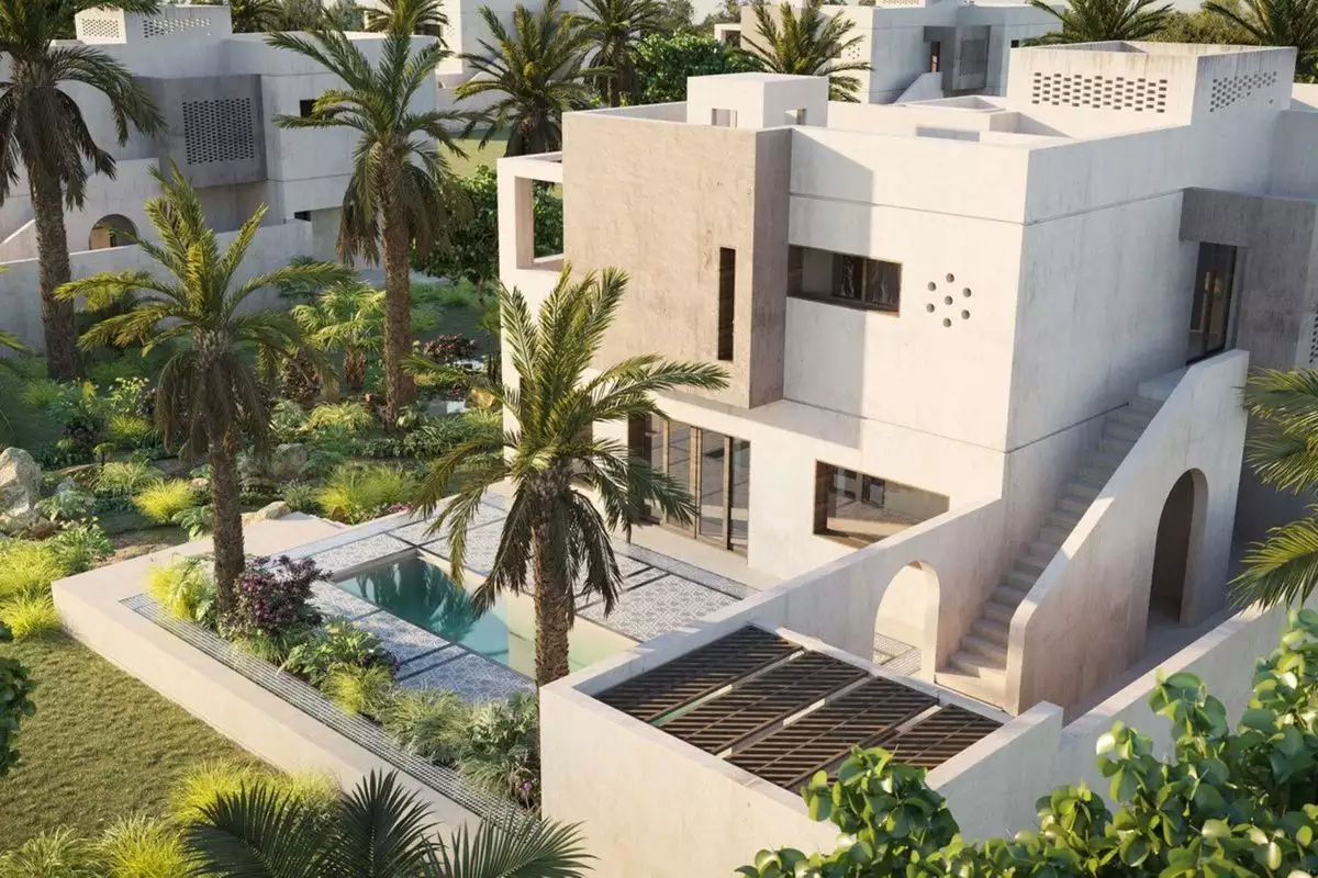 Villa 131m² in UAE, Abu Dhabi. Priced at 585166€ rent photo-8