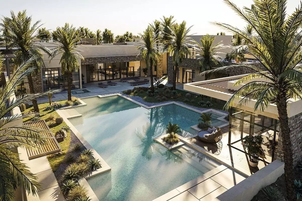 Villa 131m² in UAE, Abu Dhabi. Priced at 585166€ rent photo-9