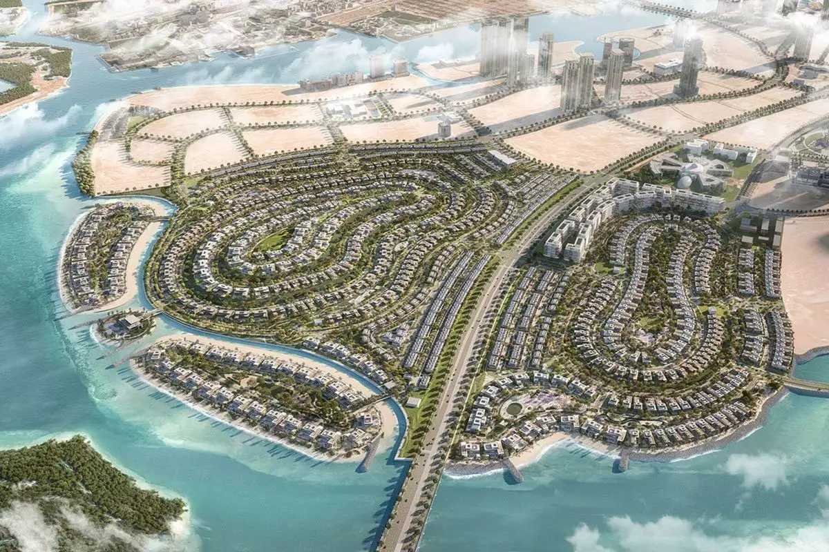 Villa 131m² in UAE, Abu Dhabi. Priced at 585166€ rent photo-10