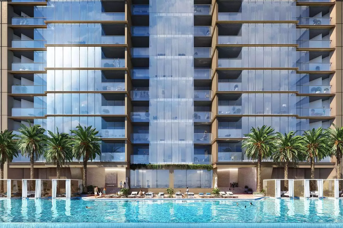 Flat 67m² in UAE, Dubai. Priced at 353538€ rent photo-3