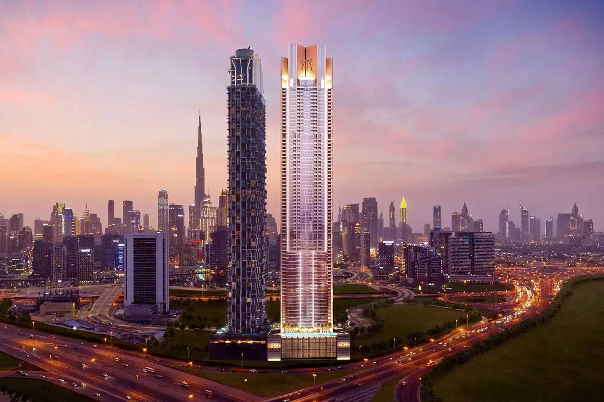 Flat 67m² in UAE, Dubai. Priced at 353538€ rent photo-5