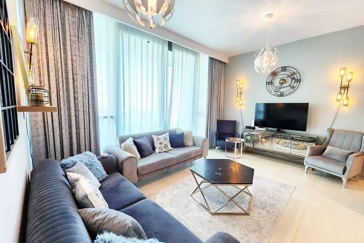 Flat 80m² in UAE, Dubai. Priced at 560784€ rent photo-1
