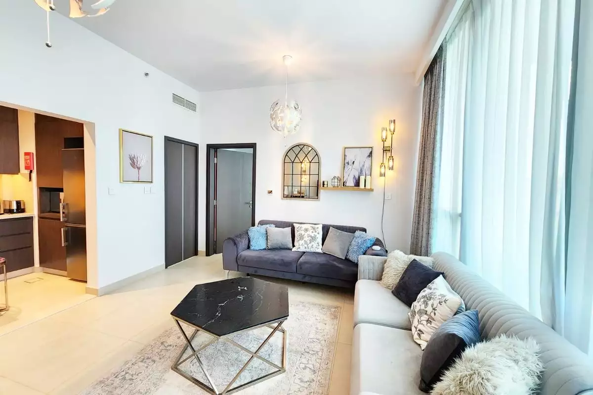 Flat 80m² in UAE, Dubai. Priced at 560784€ rent photo-2