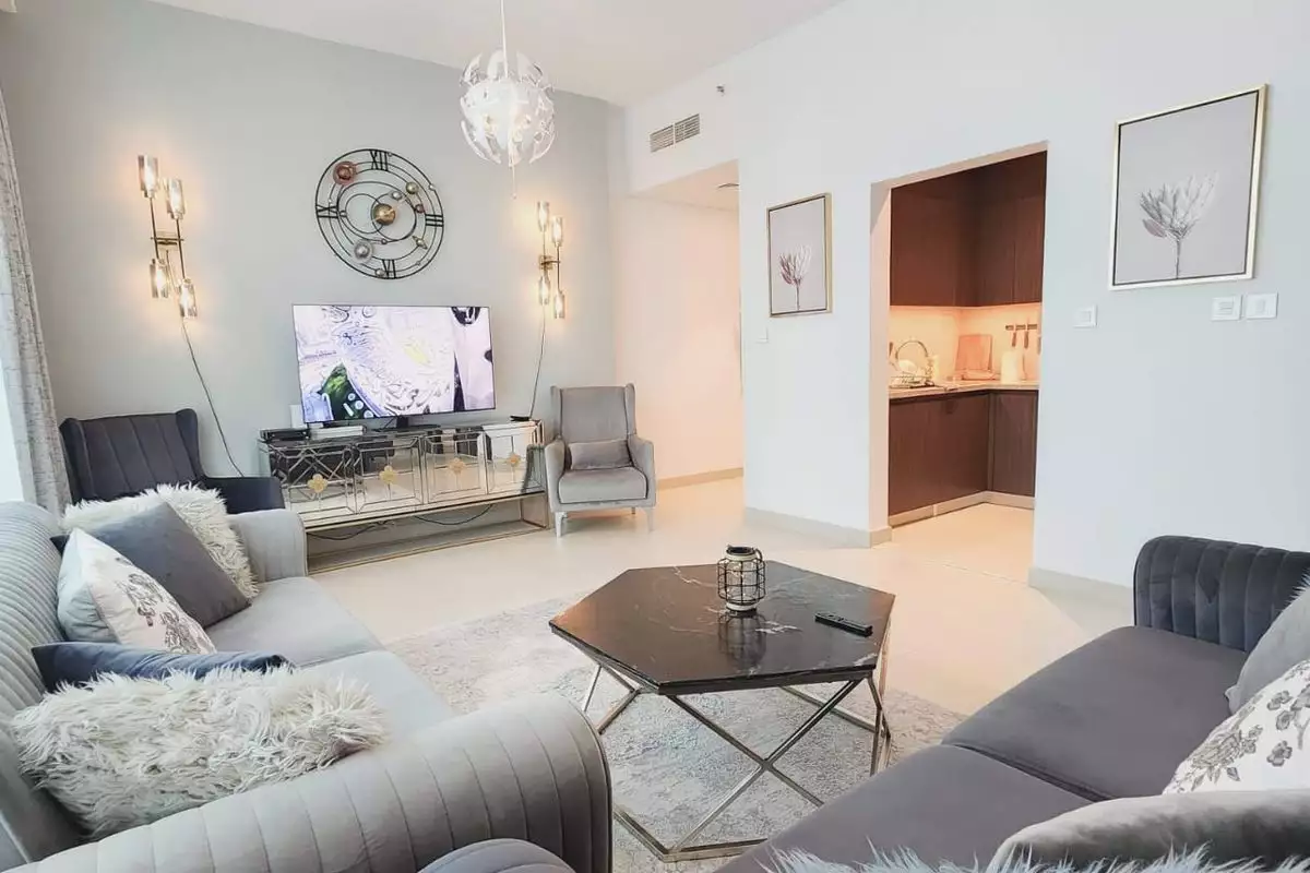 Flat 80m² in UAE, Dubai. Priced at 560784€ rent photo-4