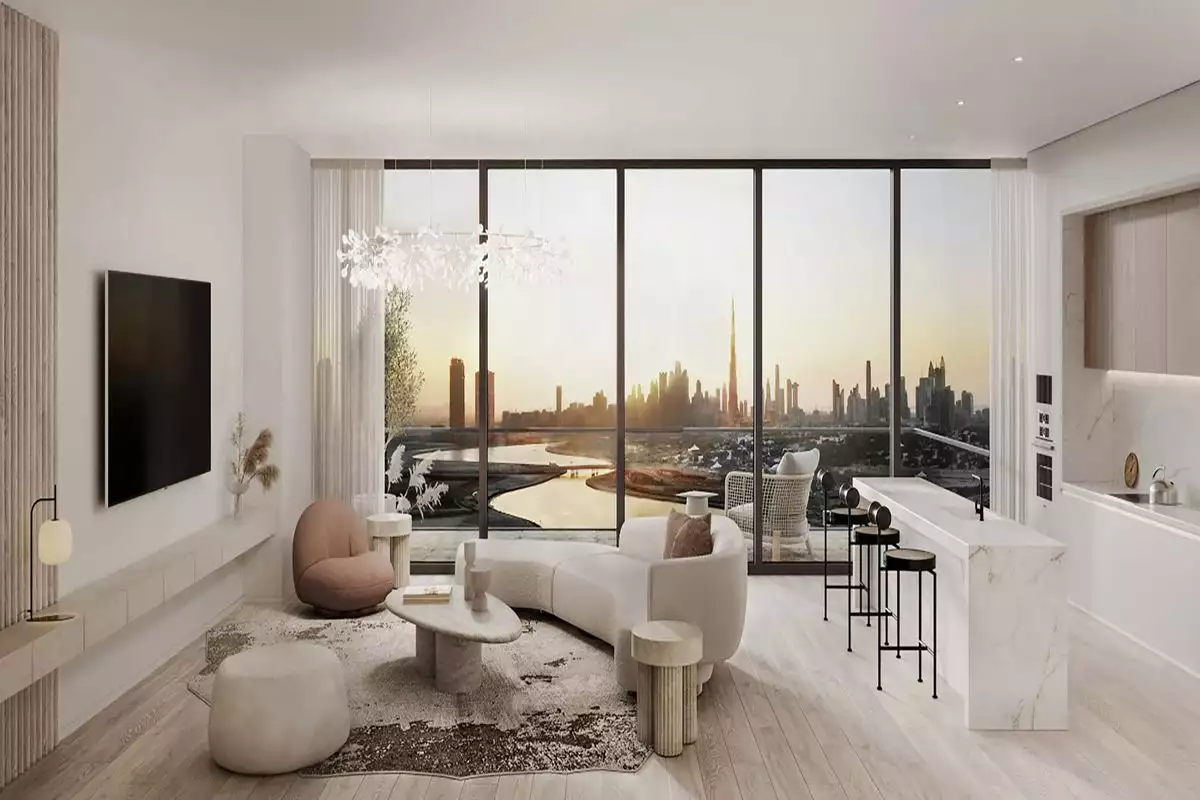 Flat 92m² in UAE, Dubai. Priced at 1084996€ rent photo-1