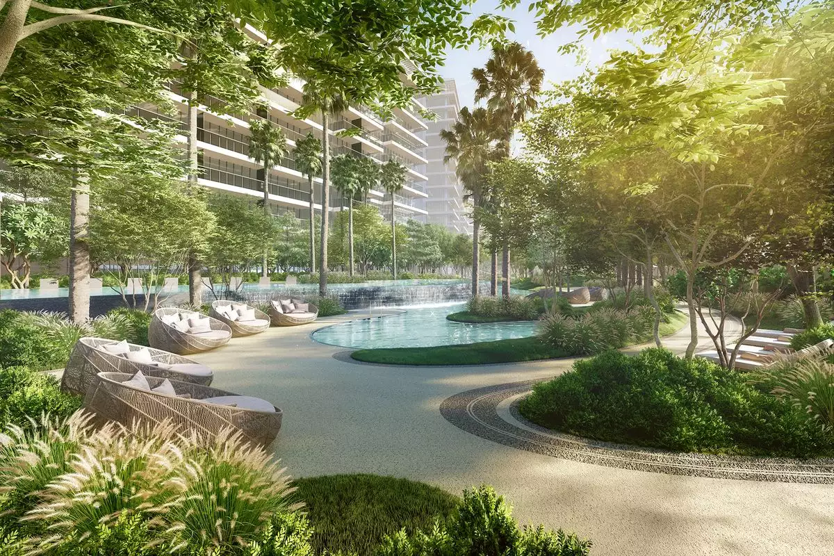 Flat 92m² in UAE, Dubai. Priced at 1084996€ rent photo-3