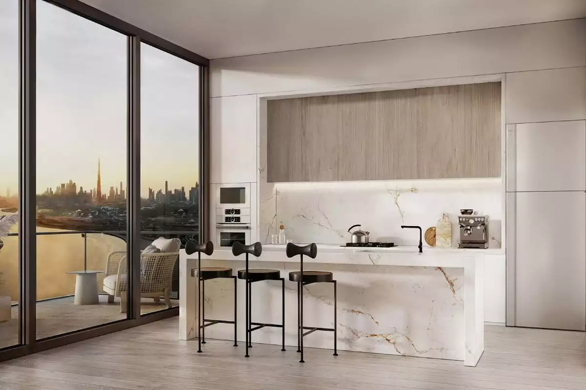 Flat 92m² in UAE, Dubai. Priced at 1084996€ rent photo-5