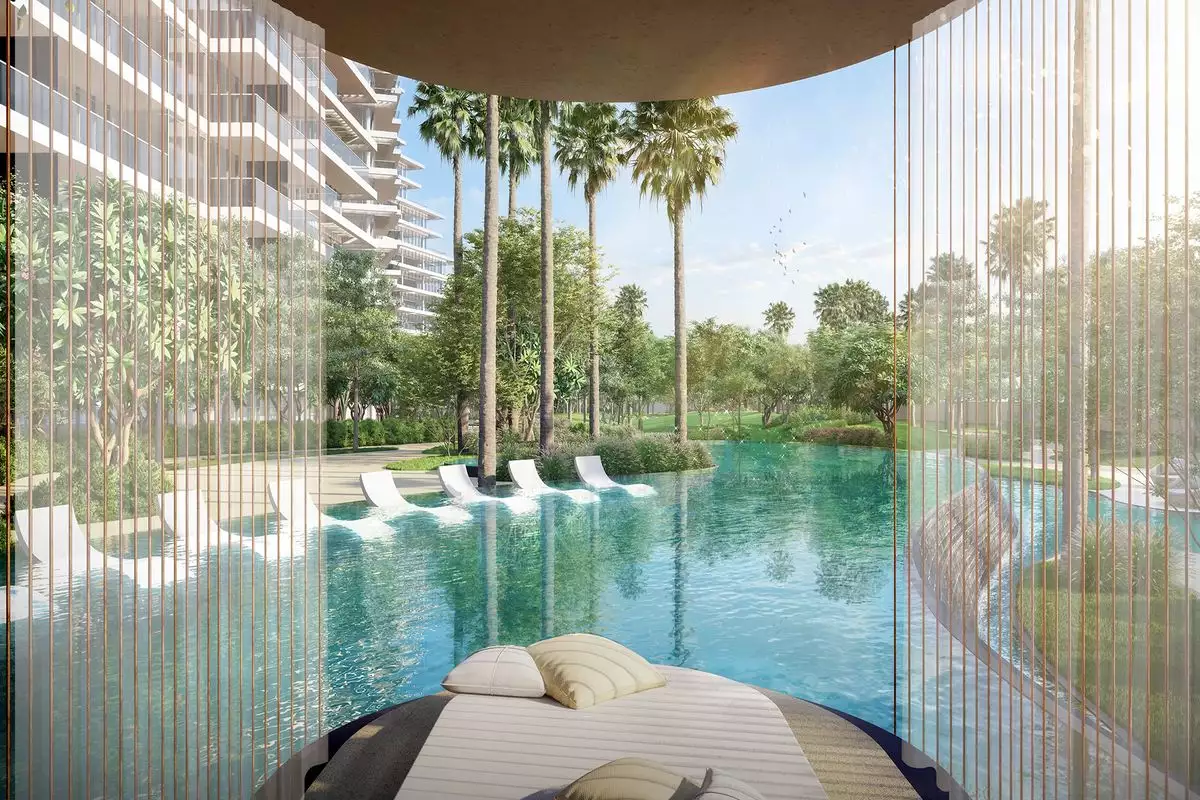 Flat 92m² in UAE, Dubai. Priced at 1084996€ rent photo-8
