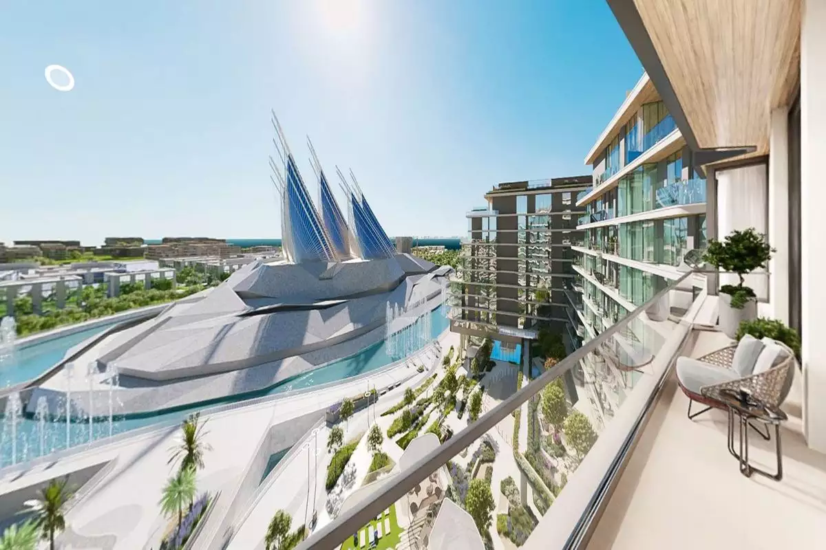 Flat 216m² in UAE, Abu Dhabi. Priced at 2636438€ rent photo-1
