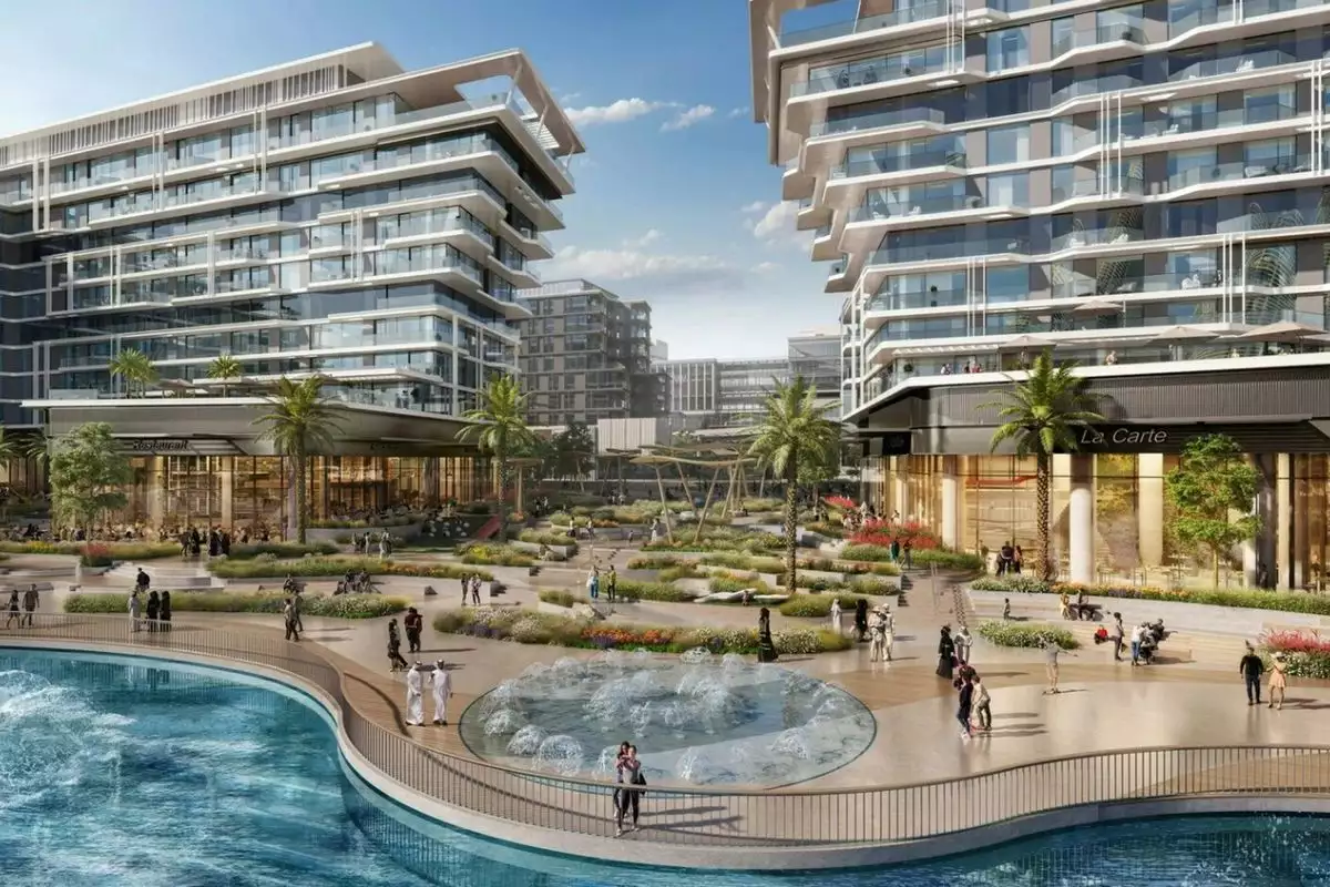 Flat 216m² in UAE, Abu Dhabi. Priced at 2636438€ rent photo-2