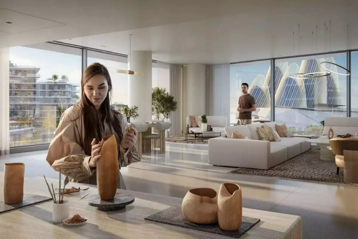 Flat 216m² in UAE, Abu Dhabi. Priced at 2636438€ rent photo-5
