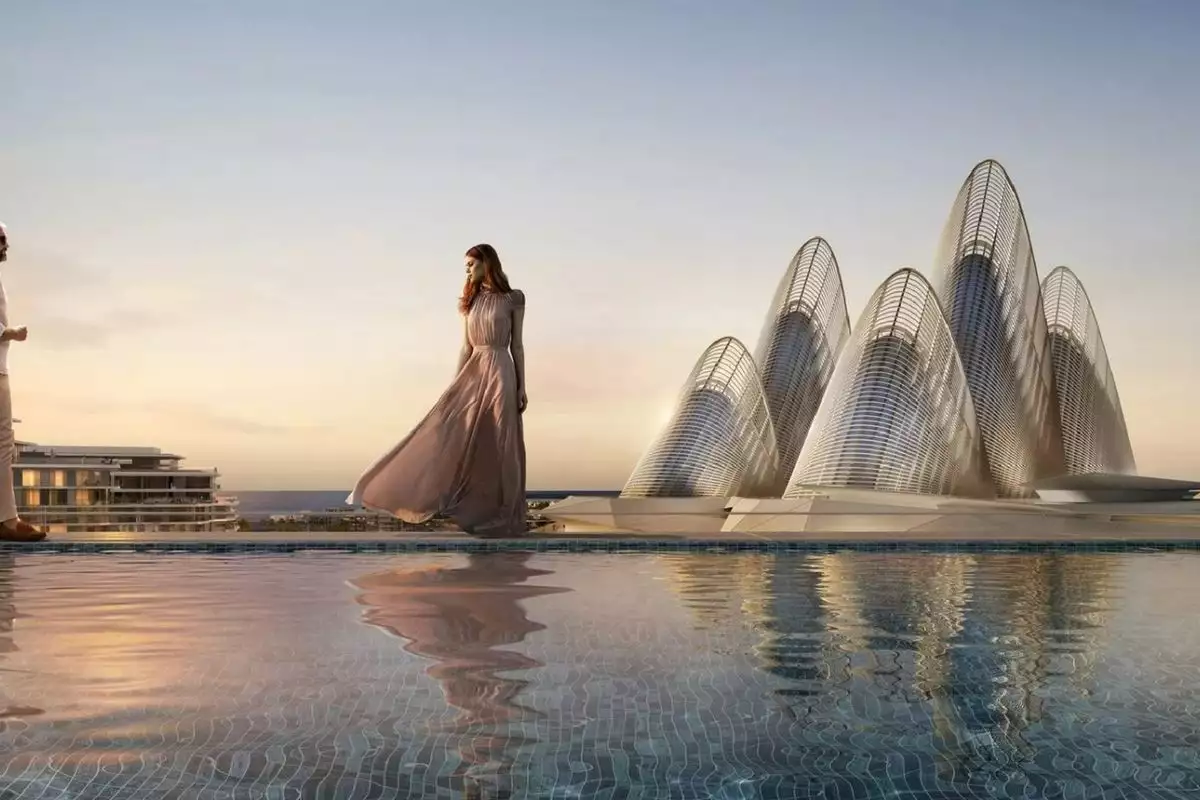 Flat 216m² in UAE, Abu Dhabi. Priced at 2636438€ rent photo-6