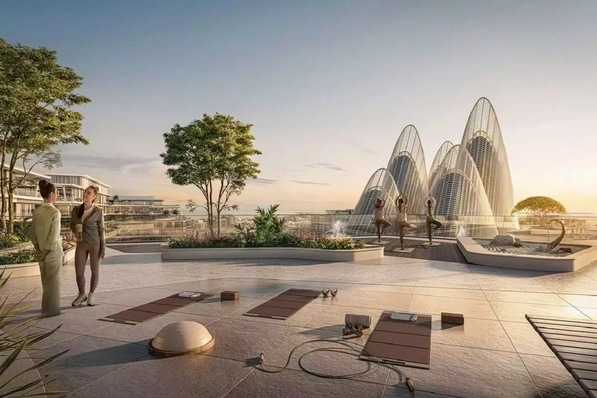 Flat 216m² in UAE, Abu Dhabi. Priced at 2636438€ rent photo-7