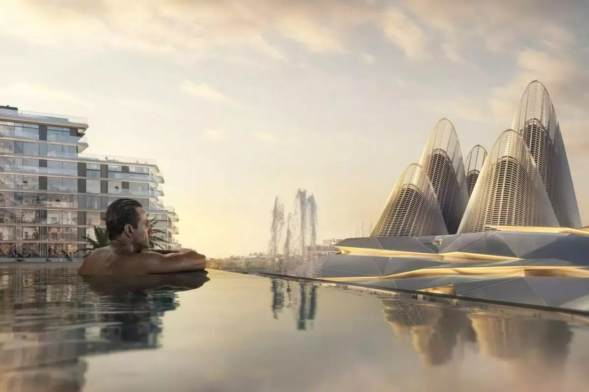 Flat 216m² in UAE, Abu Dhabi. Priced at 2636438€ rent photo-8