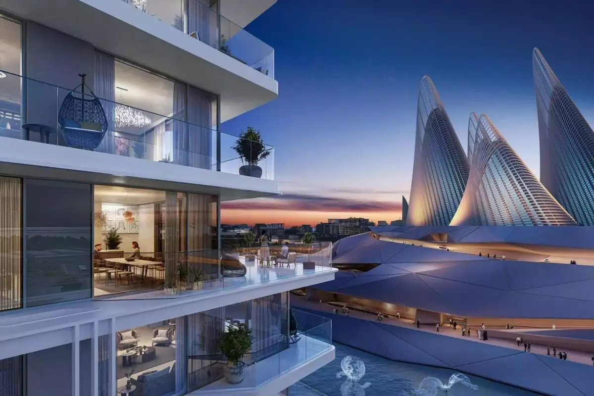 Flat 216m² in UAE, Abu Dhabi. Priced at 2636438€ rent photo-11